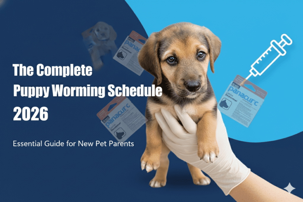 Puppy Worming Schedule